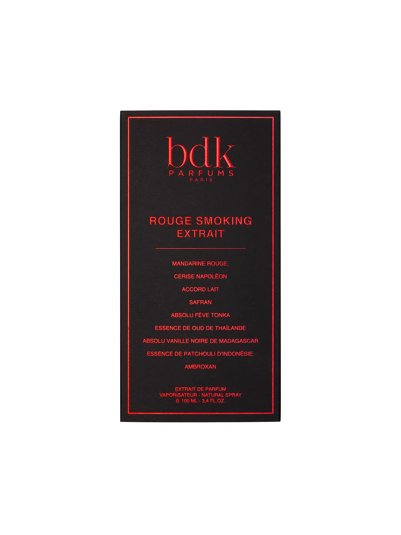 BDK | Rouge Smoking Extrait de Parfum 100ml | 